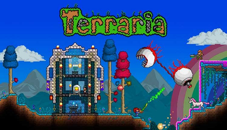 games like terraria for mac