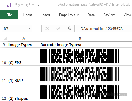 barcode generator for excel mac